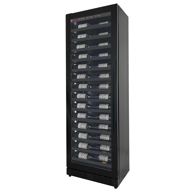 Allavino Wine Cooler 67 Bottle Single Zone Shallow Black Console VSW6771S-1BL