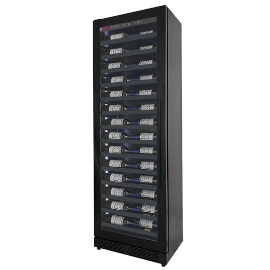 Allavino Wine Cooler 67 Bottle Single Zone Shallow Black Console VSW6771S-1BL