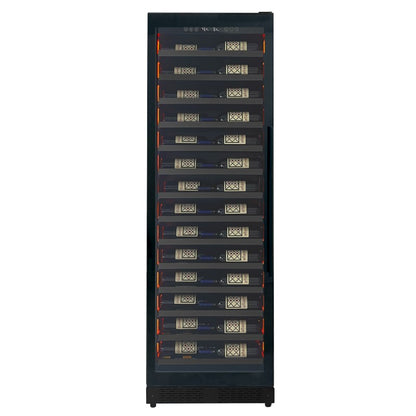 Allavino Wine Cooler 67 Bottle Single Zone Shallow Black Console VSW6771S-1BL
