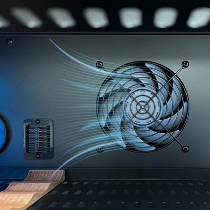 Allavino Wine Cooler 67 Bottle Single Zone Shallow Black Console VSW6771S-1BL