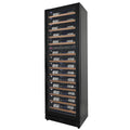 Allavino VSW6771D-2BL-WD 67-Bottle Dual Zone Wine Refrigerator