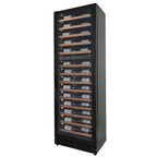 Allavino VSW6771D-2BL-WD 67-Bottle Dual Zone Wine Refrigerator