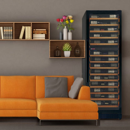 Allavino Reserva 67-Bottle Dual Zone Shallow Wine Cooler 71" VSW6771D-2BL