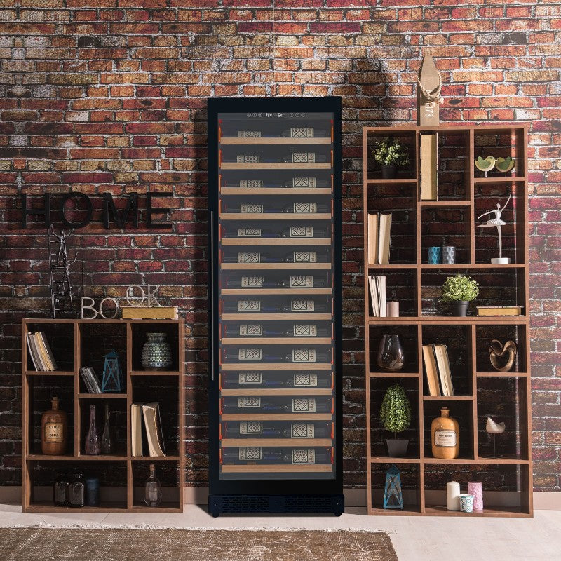 Allavino Reserva 67-Bottle Dual Zone Shallow Wine Cooler 71" VSW6771D-2BL