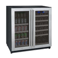 Allavino VSWB30-2SF20 30-Bottle/88-Can Beverage Center