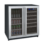 Allavino VSWB30-2SF20 30-Bottle/88-Can Beverage Center