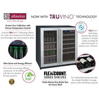 Allavino VSWB30-2SF20 30-Bottle/88-Can Beverage Center
