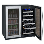 Allavino VSWB30-2SF20 30-Bottle/88-Can Beverage Center