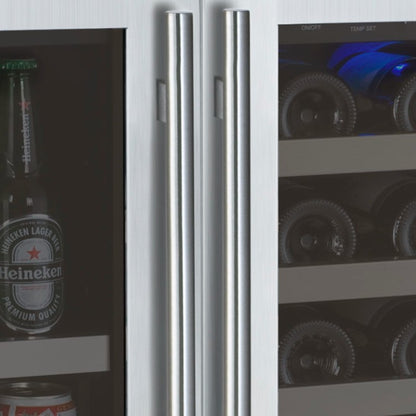 Allavino 30" Dual Zone Wine & Beverage Fridge – 30 Bottle / 88 Can VSWB30-2SF20