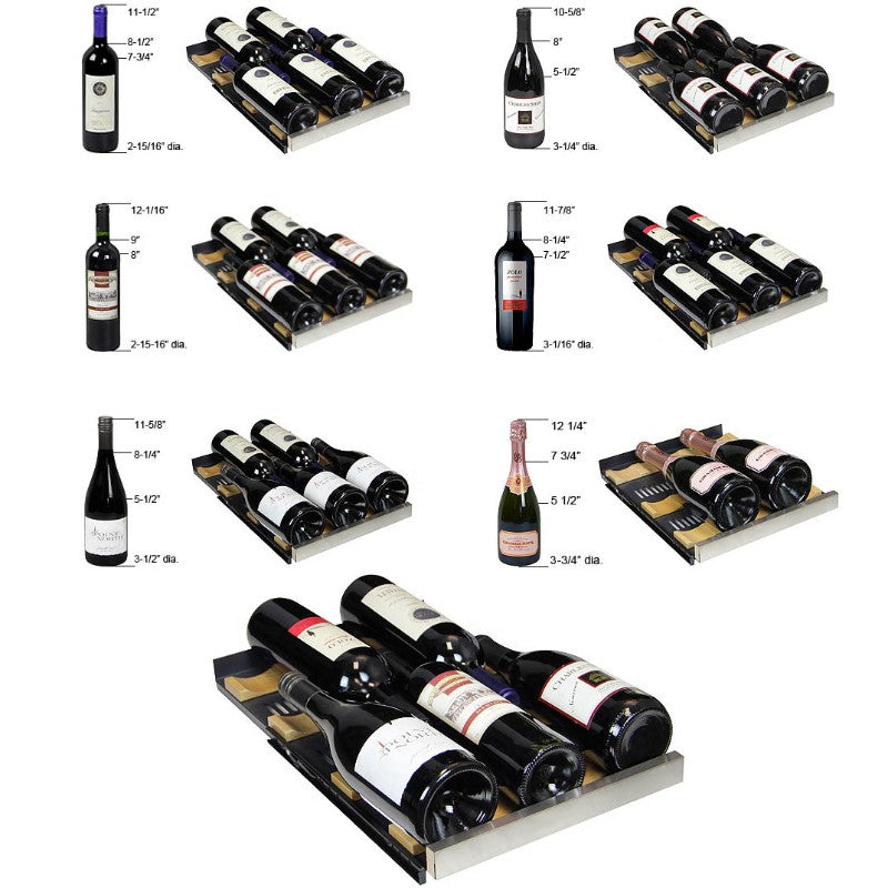 Allavino VSWB30-2SF20 30-Bottle/88-Can Beverage Center