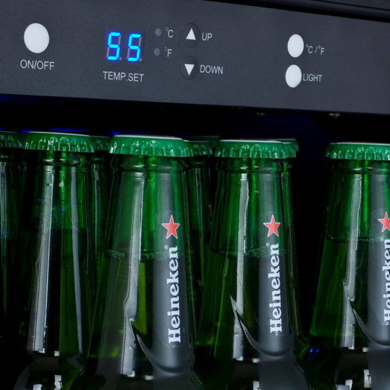 Allavino VSWB30-2SF20 30-Bottle/88-Can Beverage Center