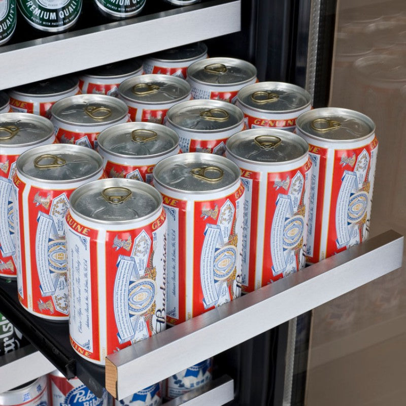 Allavino 30" Dual Zone Wine & Beverage Fridge – 30 Bottle / 88 Can VSWB30-2SF20