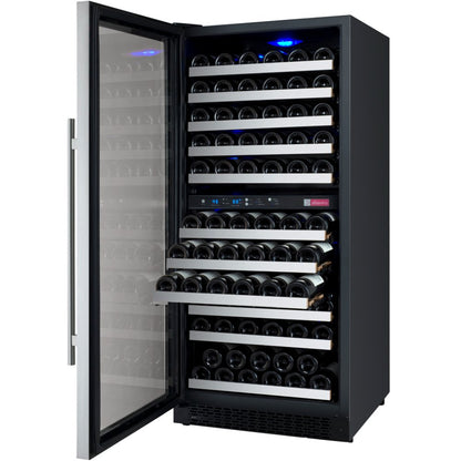Allavino Wine Refrigerator 121 Bottle Dual Zone Tru-Vino Stainless Steel VSWR121-2SL20