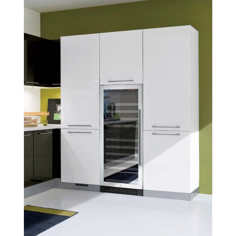 Allavino Wine Refrigerator 24" 128 Bottle Single Zone Tru-Vino – VSWR128-1SL20