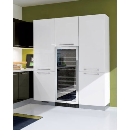 Allavino Wine Refrigerator 24" 128 Bottle Single Zone Tru-Vino – VSWR128-1SL20