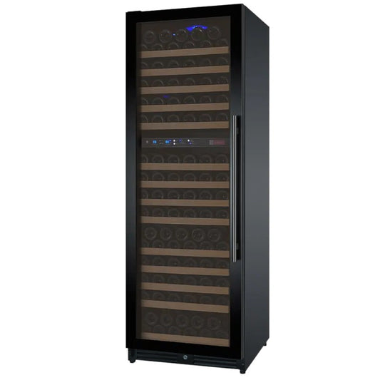 Allavino 24" Wine Refrigerator 172-Bottle Dual Zone Tru-Vino VSWR172-2BL20
