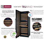 Allavino VSWR172-2BL20 172-Bottle Dual Zone Wine Refrigerator