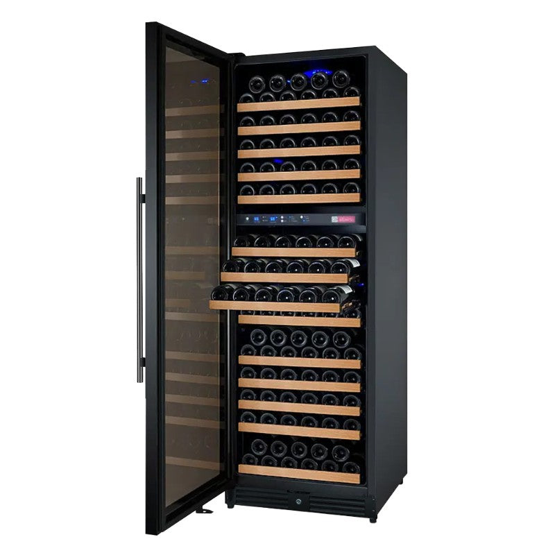 Allavino 24" Wine Refrigerator 172-Bottle Dual Zone Tru-Vino VSWR172-2BL20