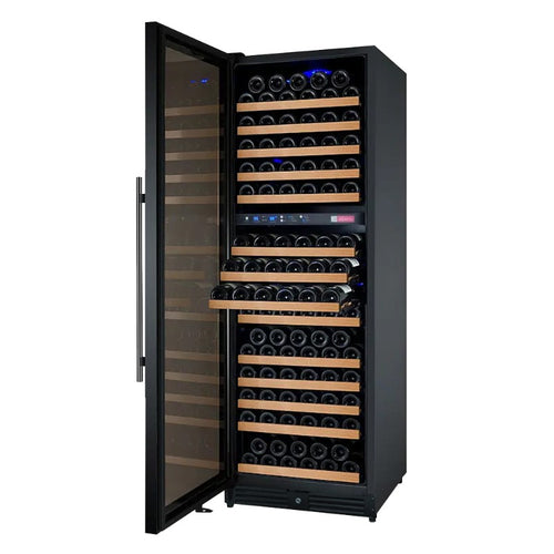 Allavino VSWR172-2BL20 172-Bottle Dual Zone Wine Refrigerator