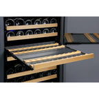Allavino VSWR172-2BL20 172-Bottle Dual Zone Wine Refrigerator