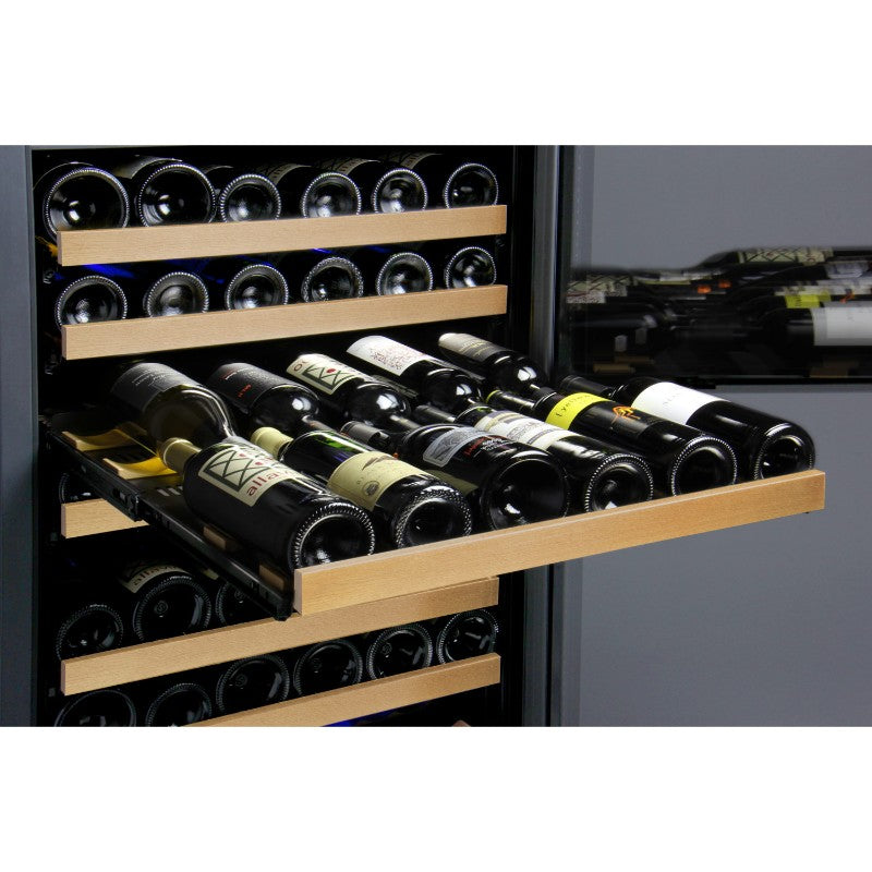 Allavino VSWR172-2BL20 172-Bottle Dual Zone Wine Refrigerator