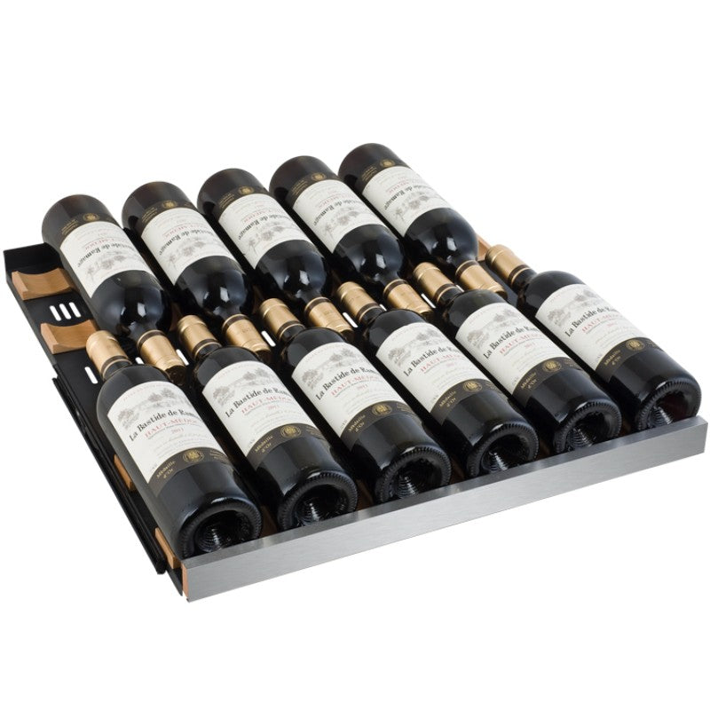 Allavino VSWR172-2BL20 172-Bottle Dual Zone Wine Refrigerator