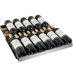 Allavino VSWR172-2BL20 172-Bottle Dual Zone Wine Refrigerator