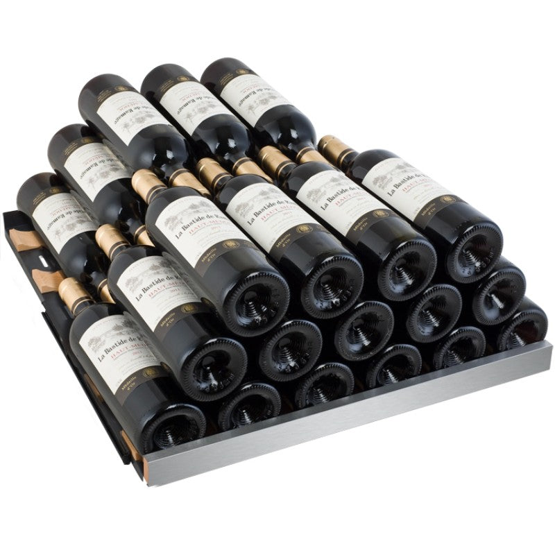 Allavino 24" Wine Refrigerator 172-Bottle Dual Zone Tru-Vino VSWR172-2BL20