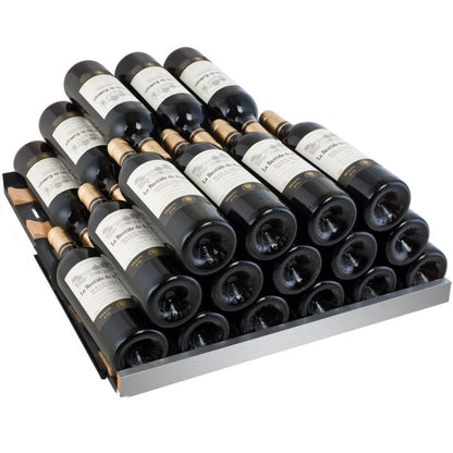 Allavino 24" Wine Refrigerator 172-Bottle Dual Zone Tru-Vino VSWR172-2BL20