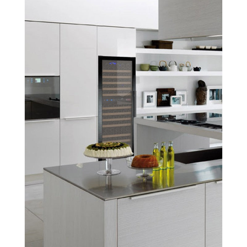 Allavino VSWR172-2BL20 172-Bottle Dual Zone Wine Refrigerator