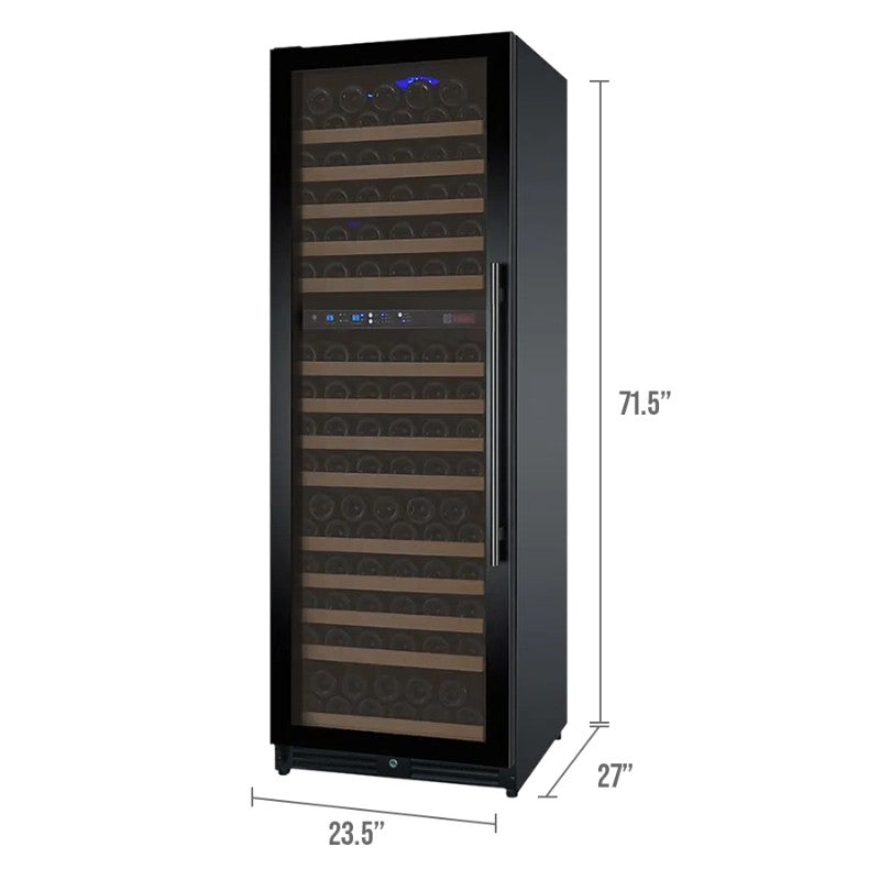 Allavino VSWR172-2BL20 172-Bottle Dual Zone Wine Refrigerator