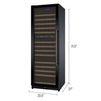 Allavino VSWR172-2BL20 172-Bottle Dual Zone Wine Refrigerator