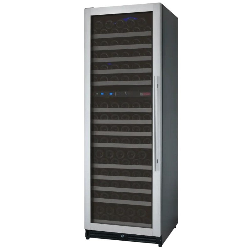 Allavino 24" Wine Refrigerator 172-Bottle Dual Zone Tru-Vino VSWR172-2SL20
