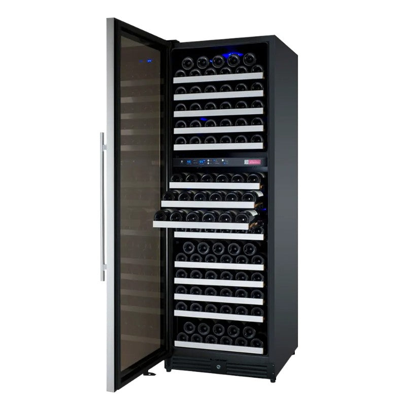 Allavino 24" Wine Refrigerator 172-Bottle Dual Zone Tru-Vino VSWR172-2SL20