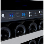 Allavino VSWR172-2SL20 172-Bottle Dual Zone Wine Refrigerator