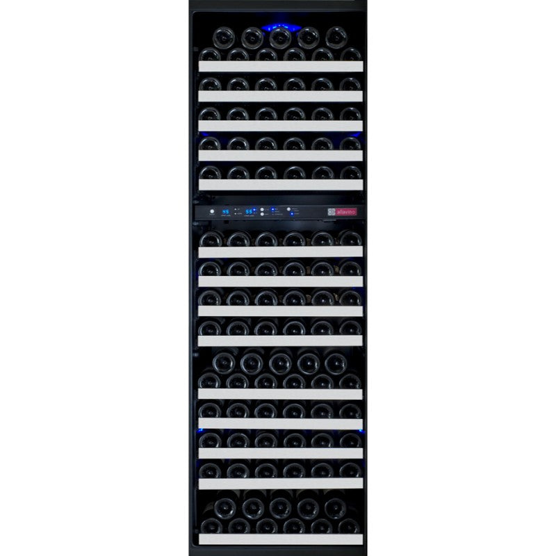 Allavino 24" Wine Refrigerator 172-Bottle Dual Zone Tru-Vino VSWR172-2SL20