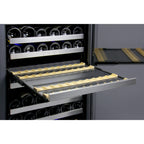 Allavino VSWR172-2SL20 172-Bottle Dual Zone Wine Refrigerator