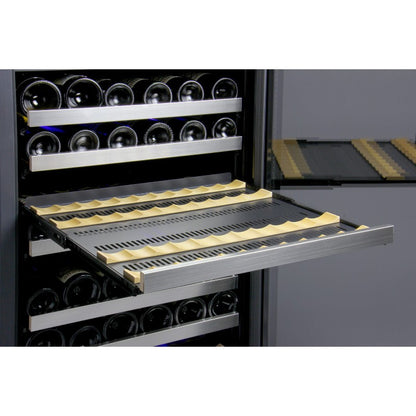 Allavino 24" Wine Refrigerator 172-Bottle Dual Zone Tru-Vino VSWR172-2SL20