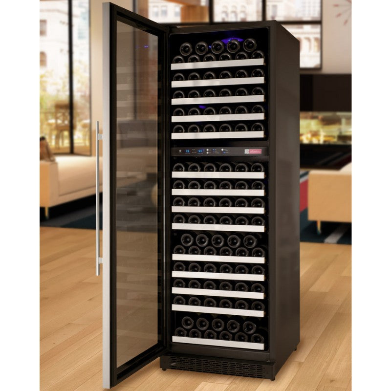 Allavino 24" Wine Refrigerator 172-Bottle Dual Zone Tru-Vino VSWR172-2SL20