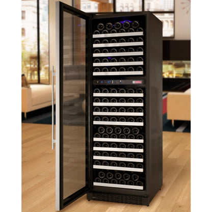 Allavino 24" Wine Refrigerator 172-Bottle Dual Zone Tru-Vino VSWR172-2SL20
