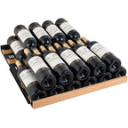 Allavino VSWR177-1BL20 177-Bottle Wine Refrigerator