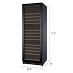 Allavino VSWR177-1BL20 177-Bottle Wine Refrigerator