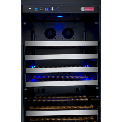 Allavino 24" Wine Refrigerator 177-Bottle Single Zone Tru-Vino VSWR177-1SL20
