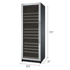 Allavino VSWR177-1SL20 177-Bottle Wine Refrigerator