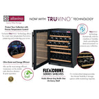 Allavino VSWR56-1BL20 56-Bottle Single Zone Wine Refrigerator