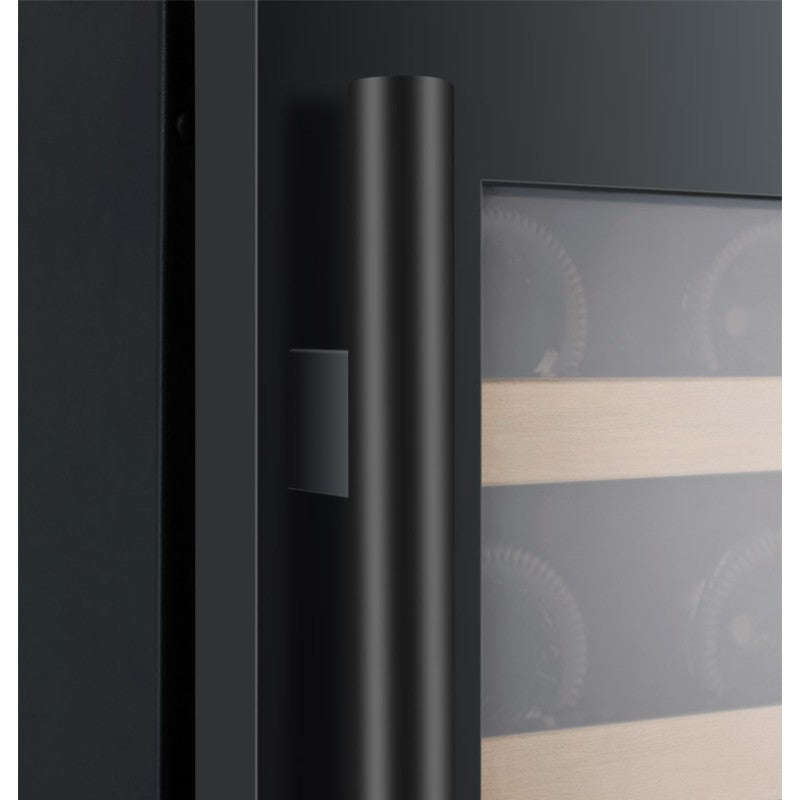 Allavino 56-Bottle Single Zone Built-In Wine Refrigerator FlexCount in Black VSWR56-1BL20