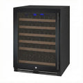 Allavino VSWR56-1BL20 56-Bottle Single Zone Wine Refrigerator