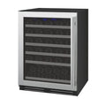 Allavino VSWR56-1SL20 56-Bottle Single Zone Wine Refrigerator