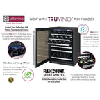 Allavino VSWR56-1SL20 56-Bottle Single Zone Wine Refrigerator