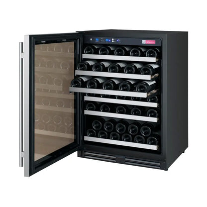 Allavino 56-Bottle Single Zone Built-In Wine Refrigerator FlexCount in Stainless Steel VSWR56-1SL20